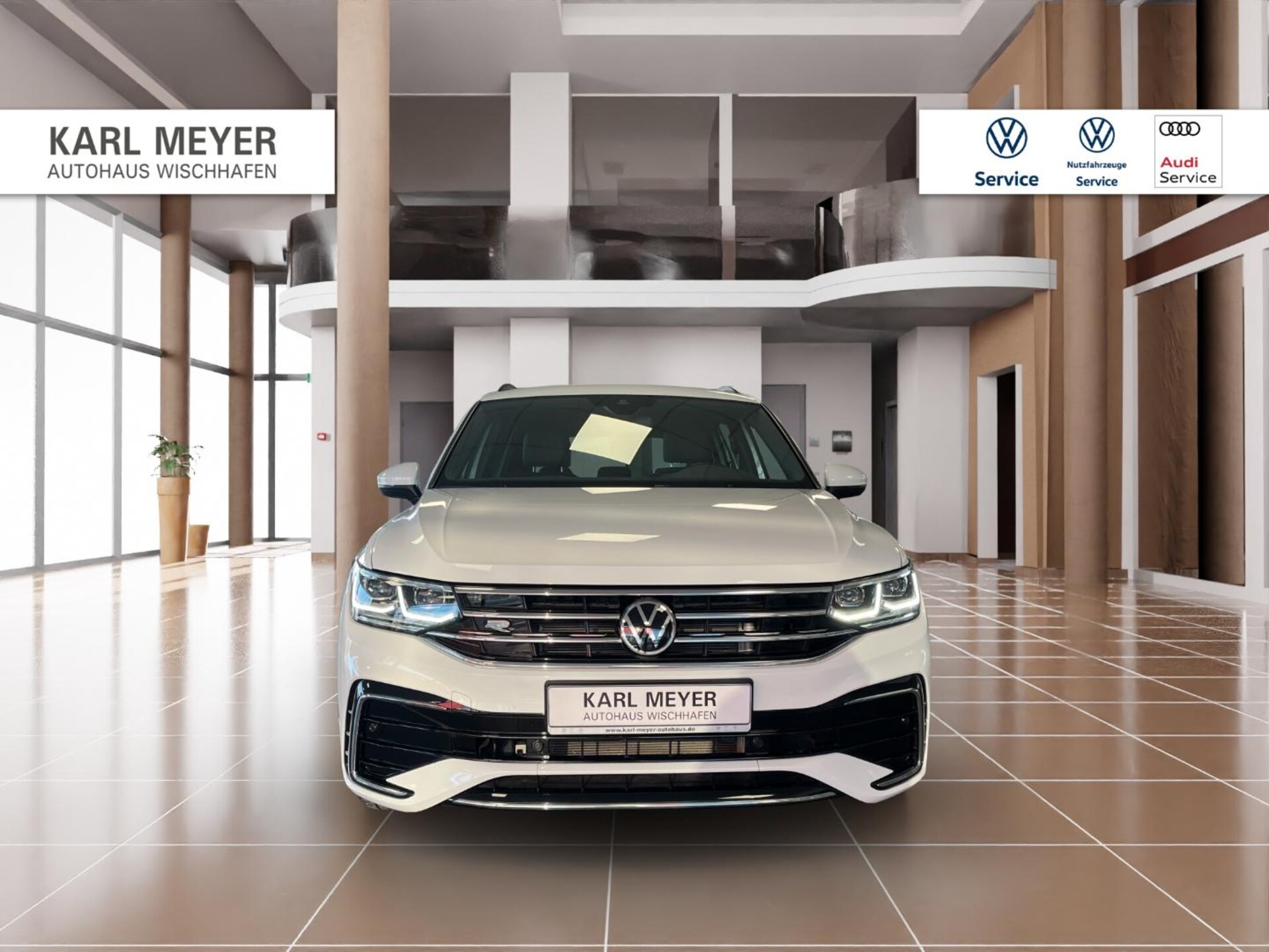Volkswagen Tiguan R-Line