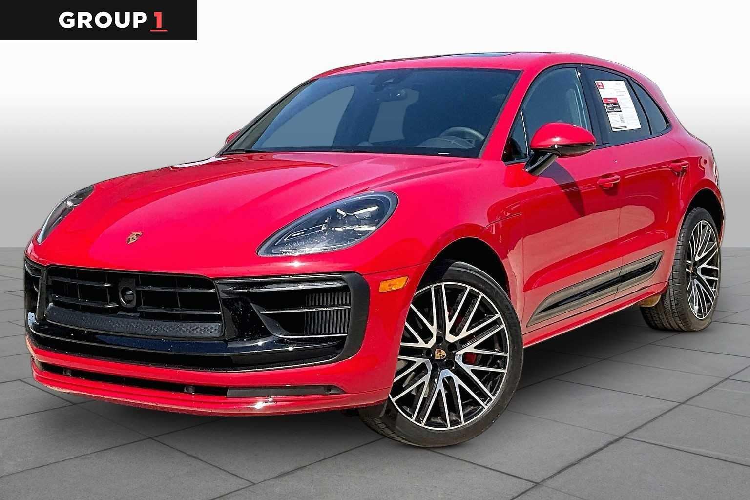 2025 Porsche Macan S