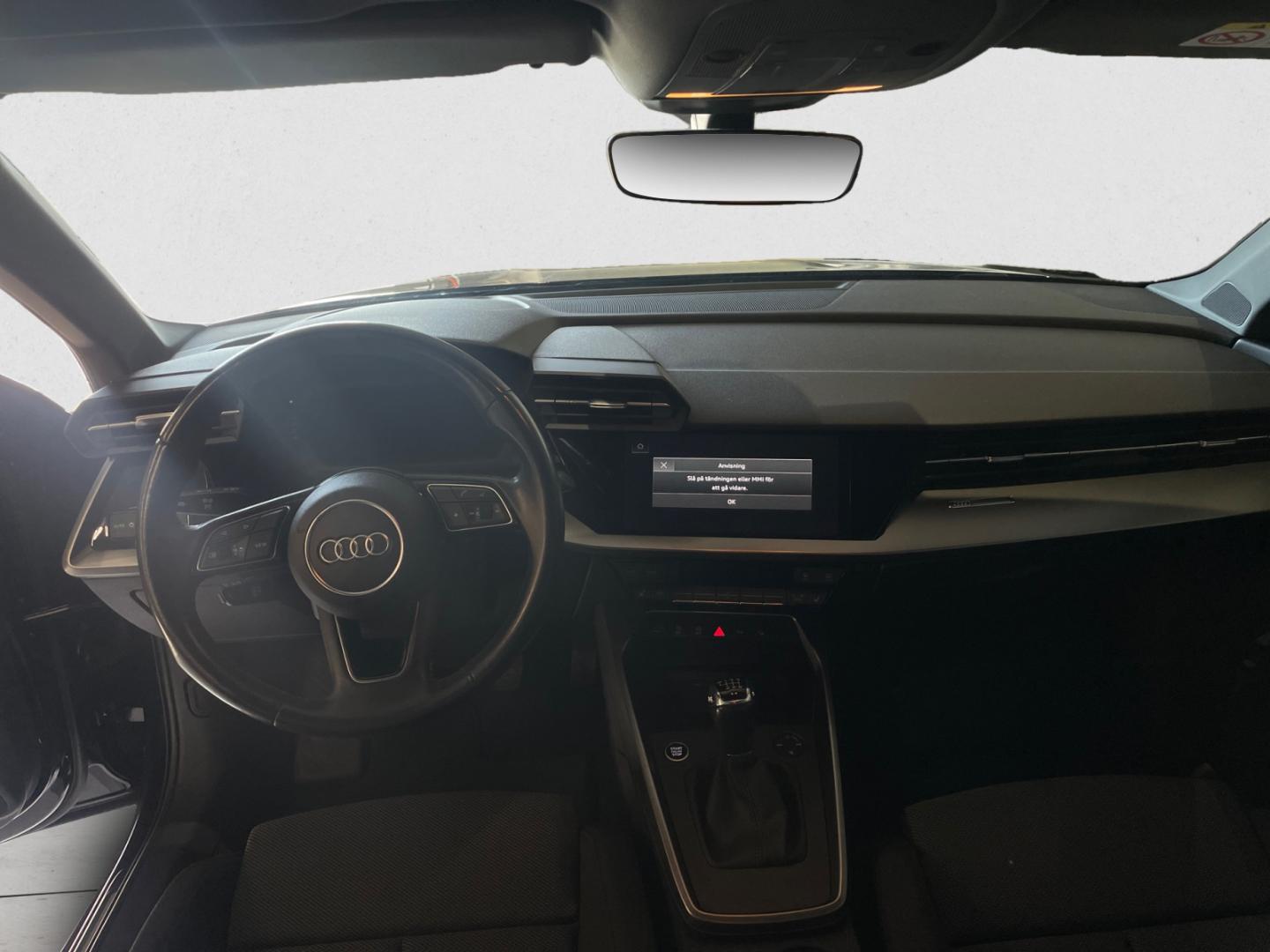 Bild som visar Audi A3 Sportback A3 Sportback 35 TFSI Proline advanced 150 hk 6-växlad - för mer information kontakta din Audi Partner