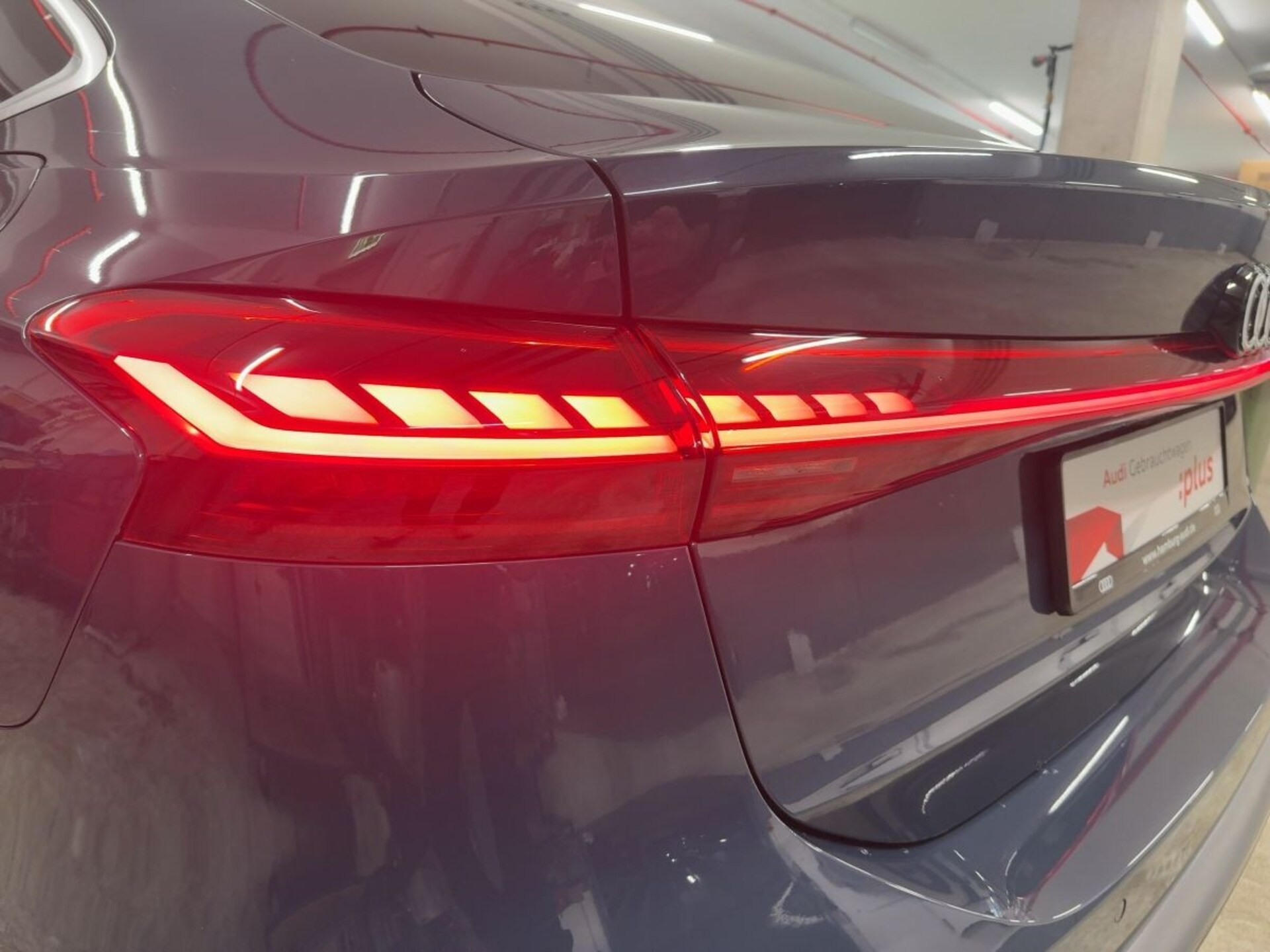 Audi A6 Sportback e-tron