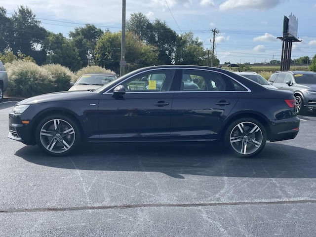 2017 Audi A4 Sedan