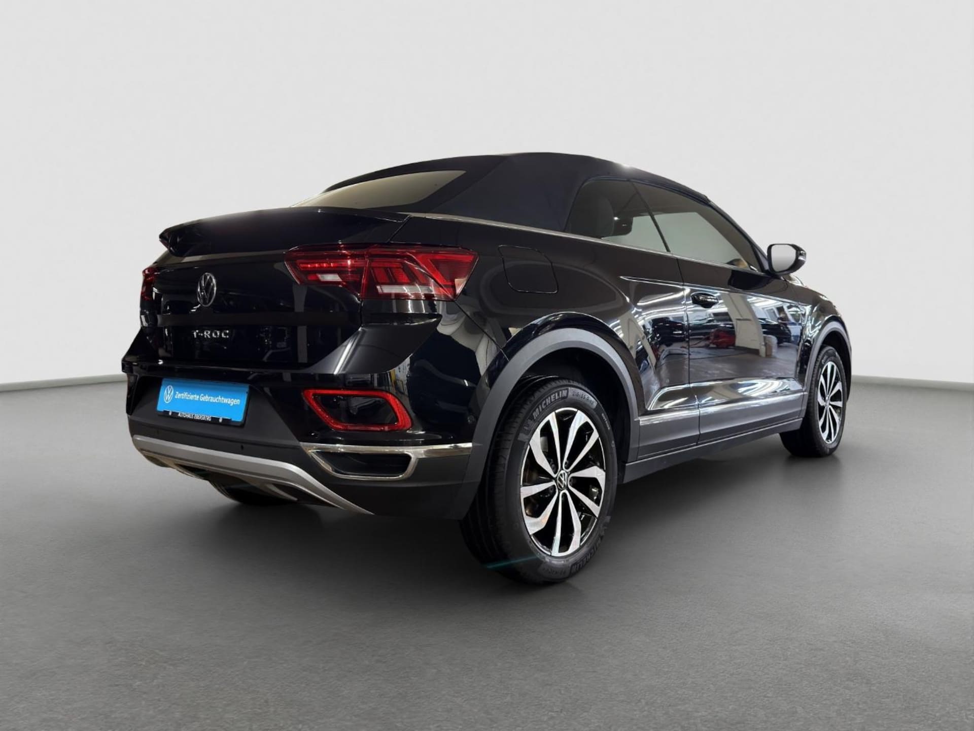 Volkswagen T-Roc Cabriolet Style