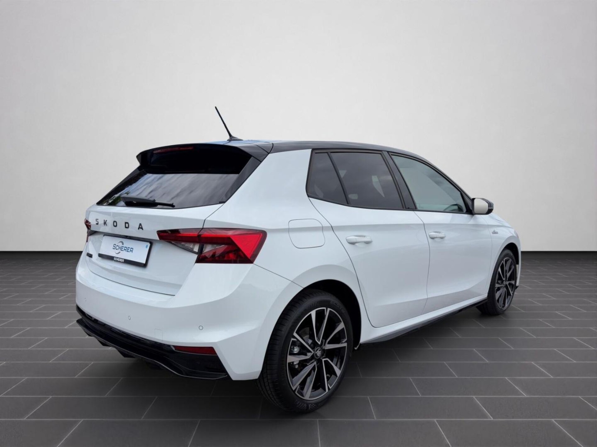 Skoda Fabia Monte Carlo