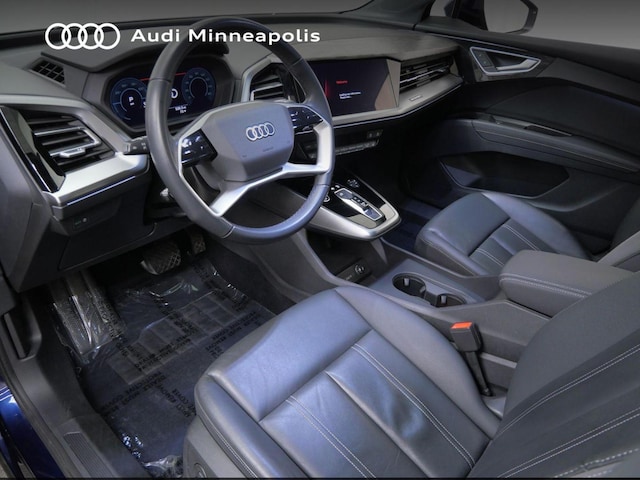 Certified 2023 Audi Q4 e-tron Premium with VIN WA1K2BFZ1PP059347 for sale in Minneapolis, MN