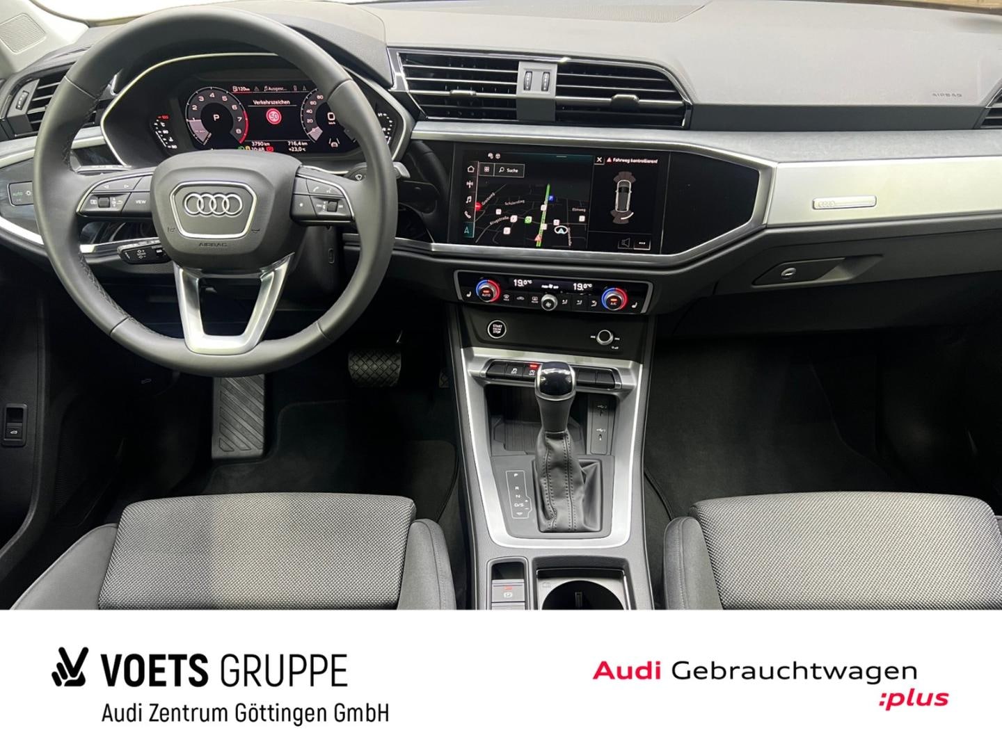 Bild über Audi Q3 TFSI 110 kW S tronic - für weitere Informationen kontaktieren Sie den Audi Partner