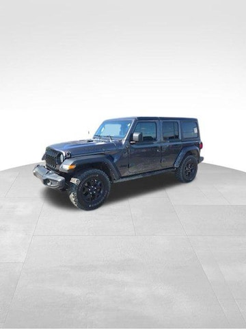 2023 Jeep Wrangler 4-Door