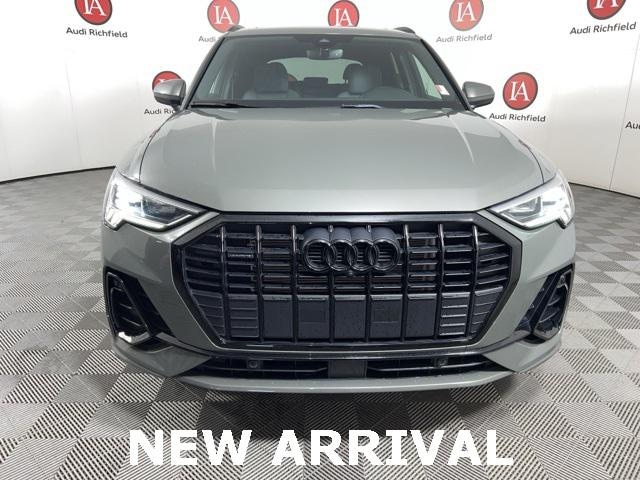 Used 2022 Audi Q3 S Line Premium Plus with VIN WA1EECF39N1041149 for sale in Richfield, Minnesota