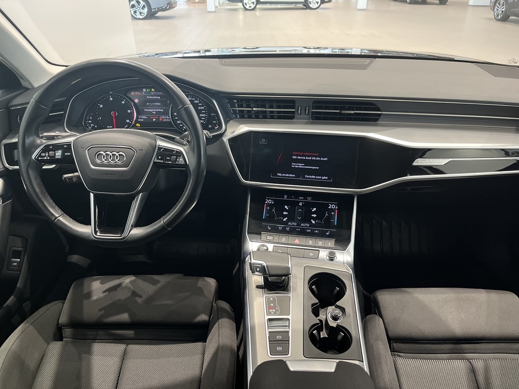 Image about Audi A6 Avant A6 Avant 40 TDI quattro Proline Sport 204 hk S tronic
