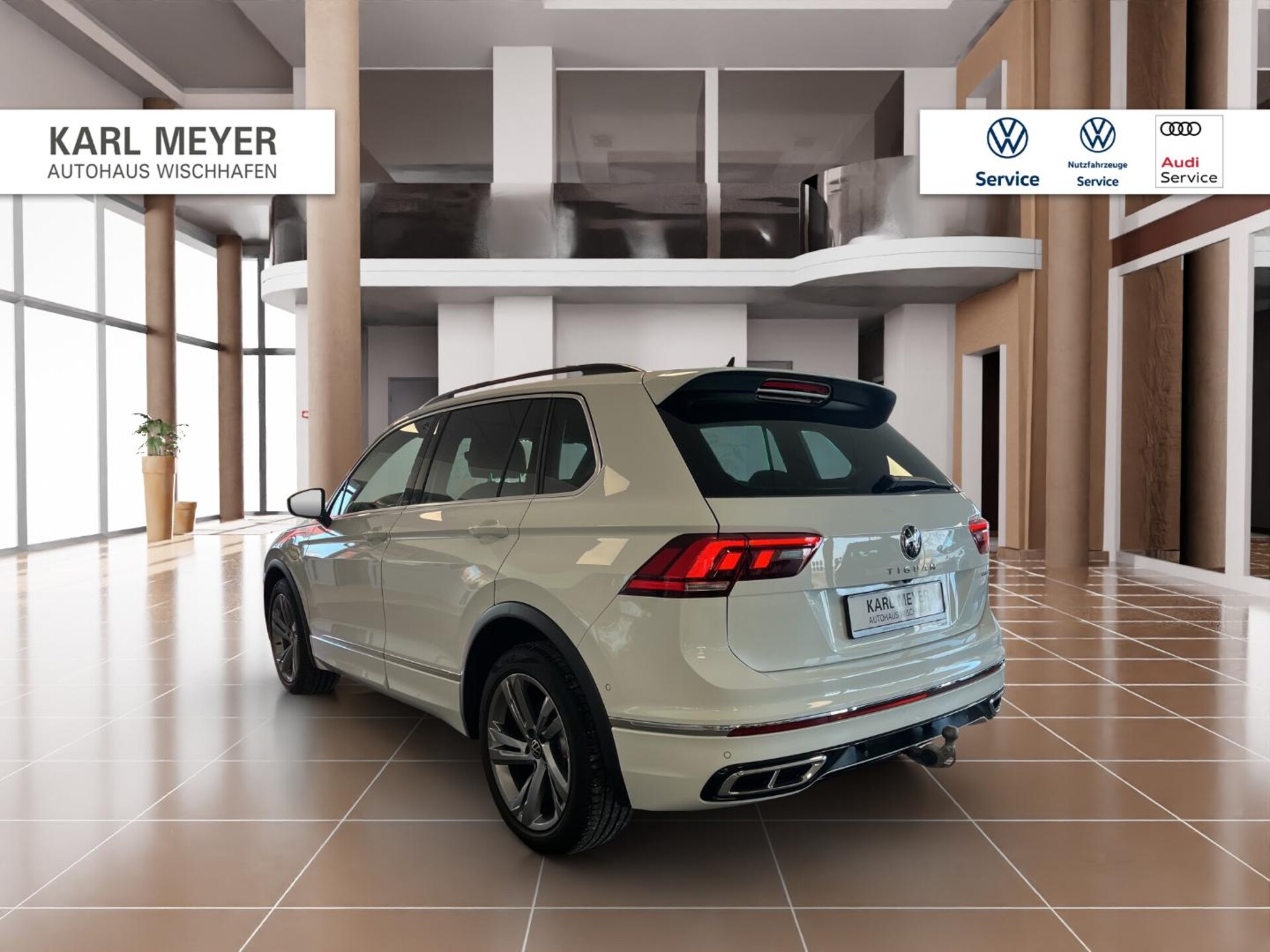 Volkswagen Tiguan R-Line