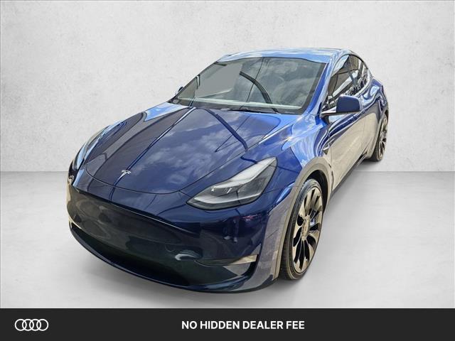 2023 Tesla Model Y Performance Dual Motor All-Wheel Drive's photo