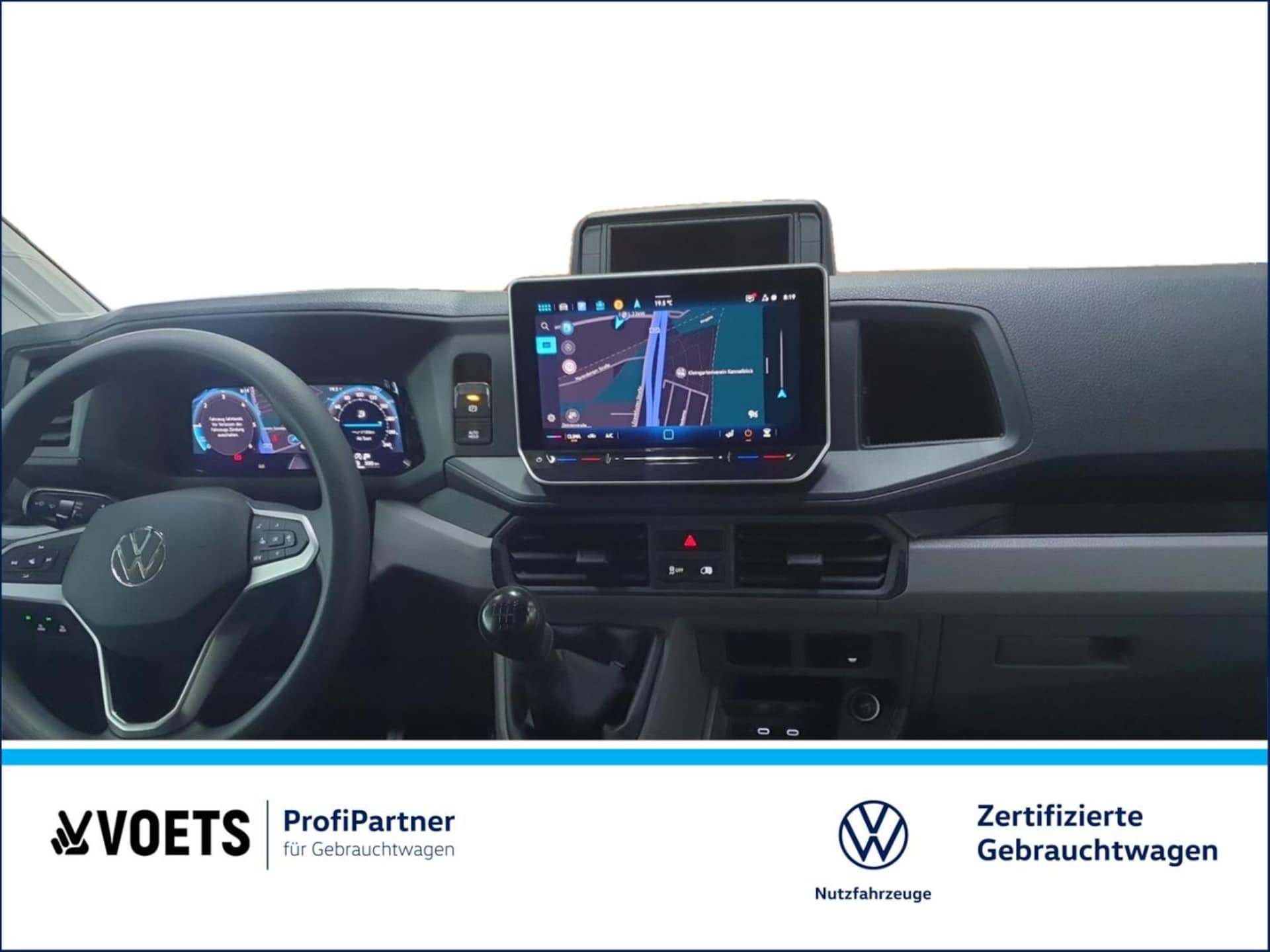 Volkswagen Crafter Kasten langer Radstand