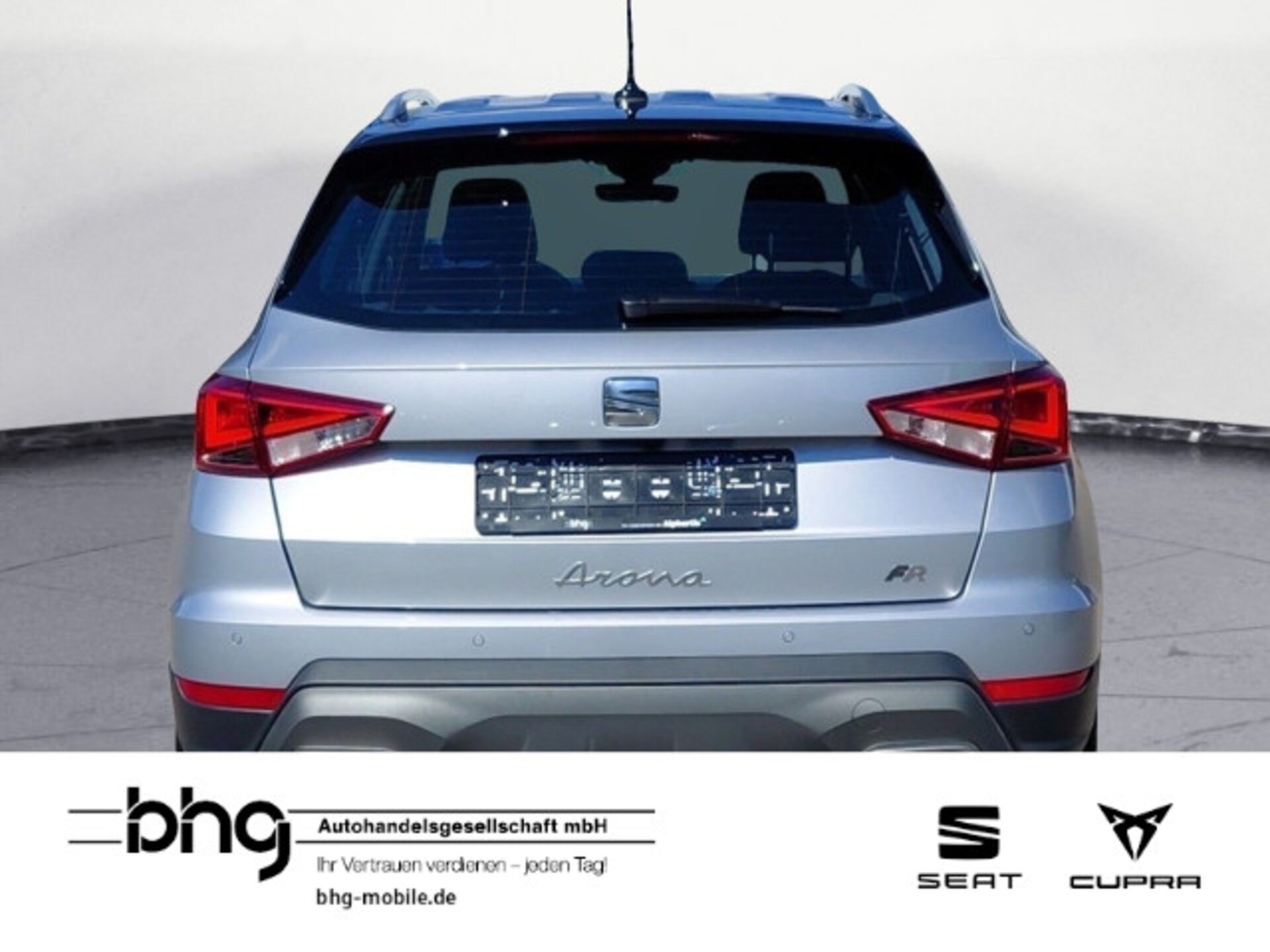 SEAT Arona FR