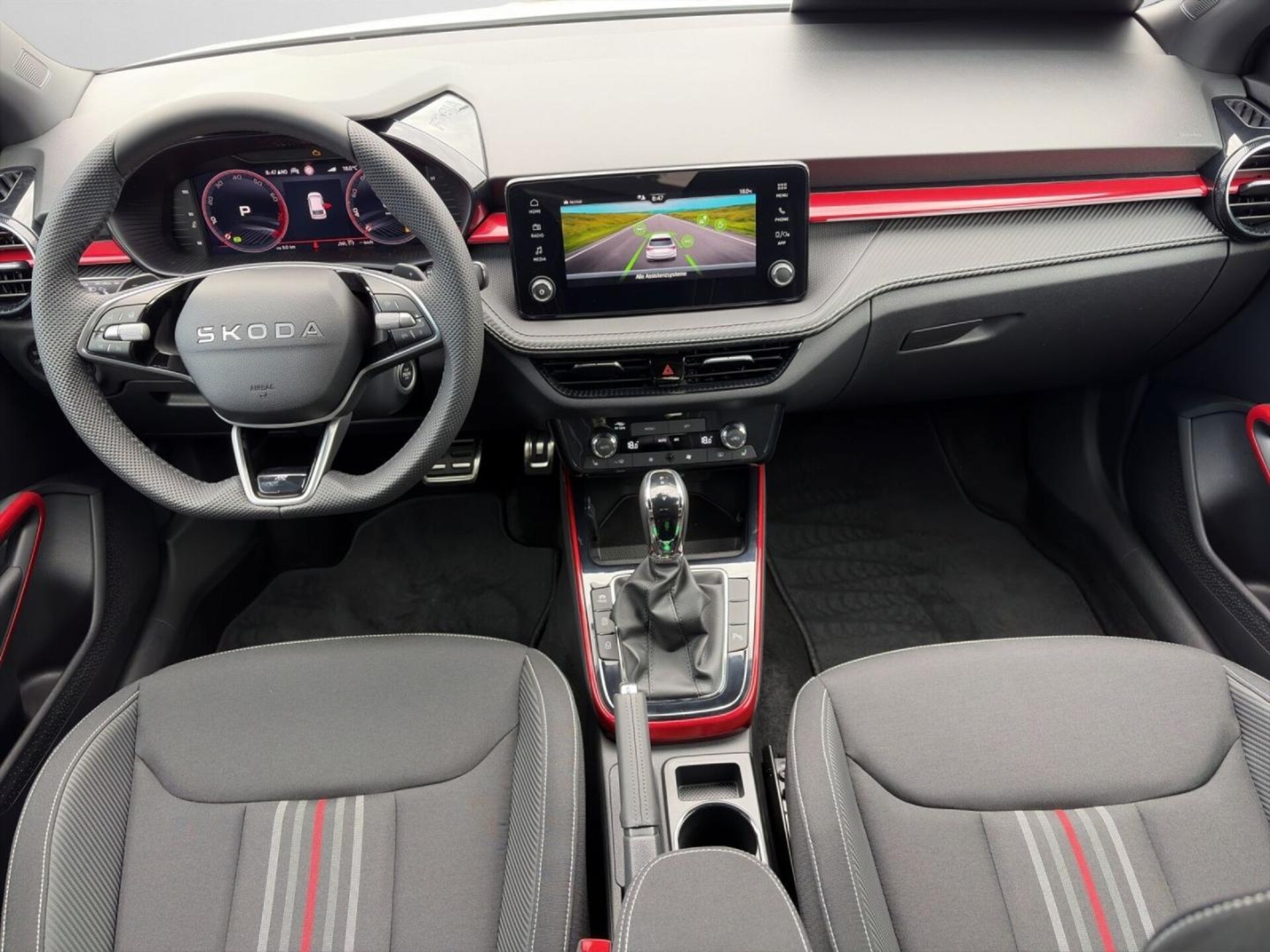 Skoda Fabia Monte Carlo