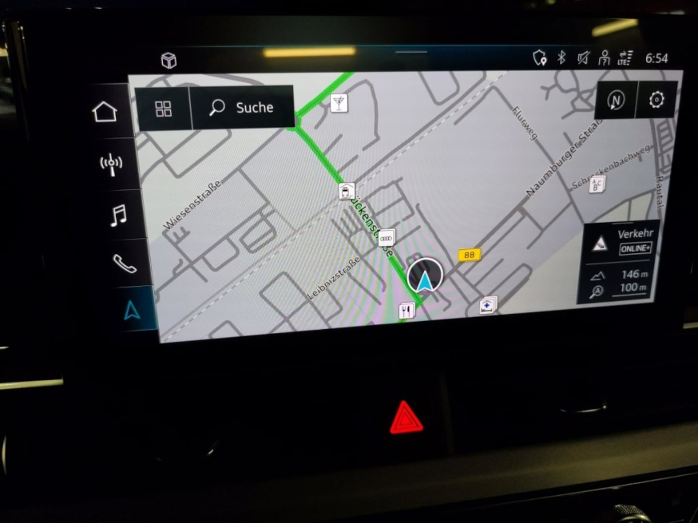 Bild über Audi A4 Avant S line 40 TFSI quattro S tronic - für weitere Informationen kontaktieren Sie den Audi Partner