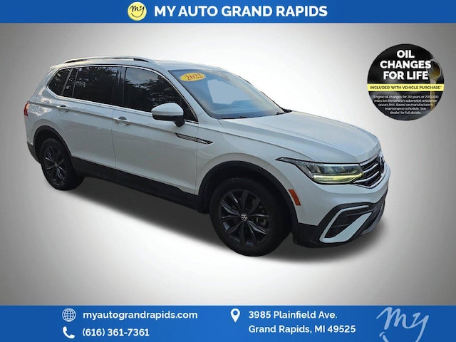 2022 Volkswagen Tiguan