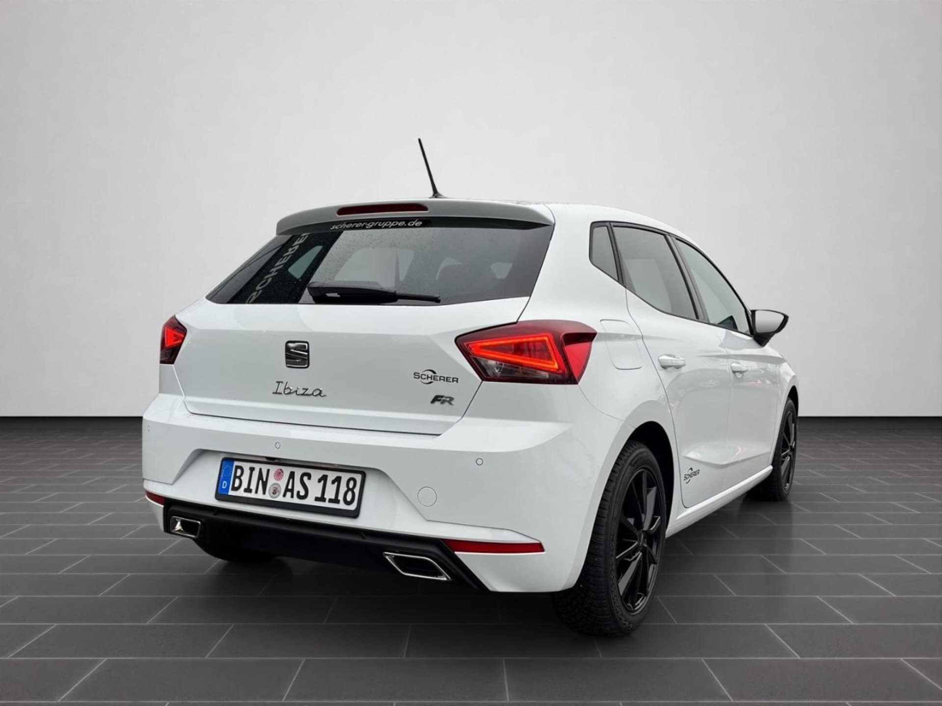 SEAT Ibiza FR