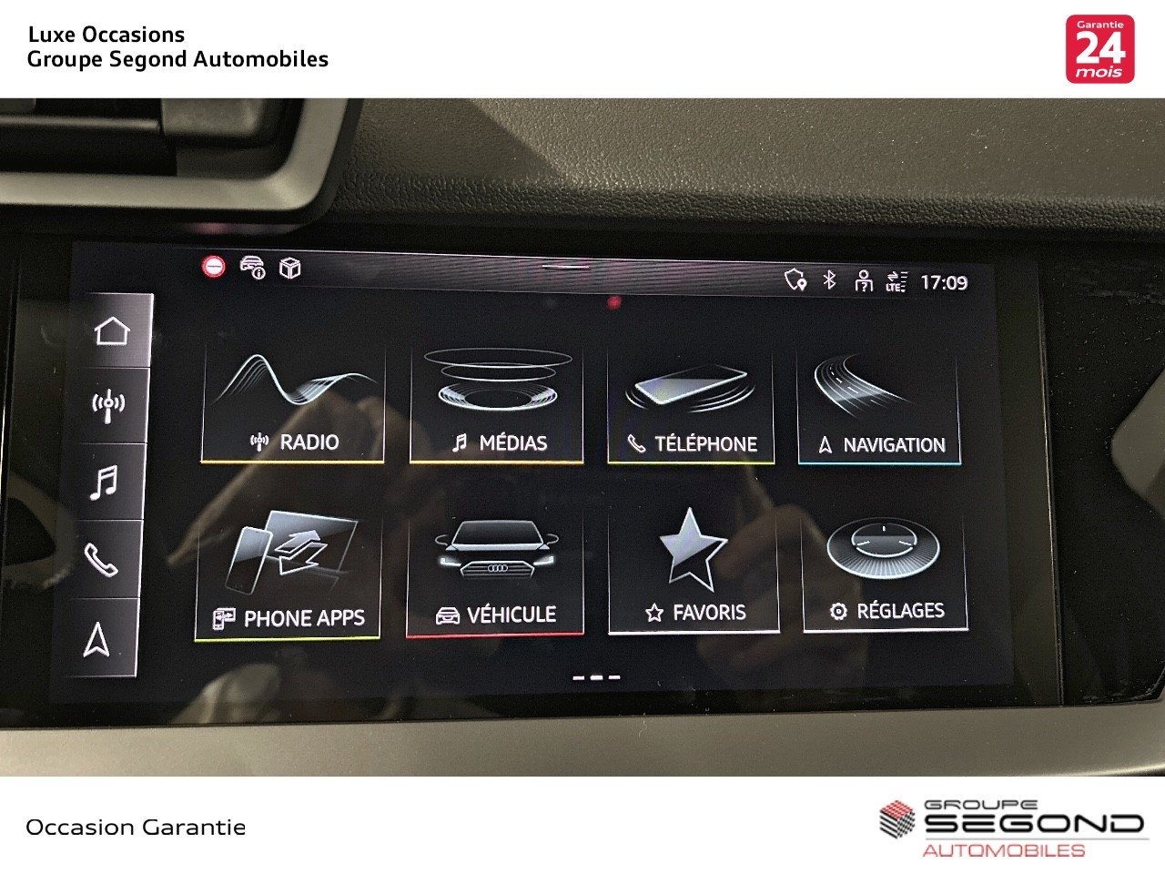 Image about Audi S3 Sportback S3 Sportback TFSI 228 kW (310 ch) S tronic