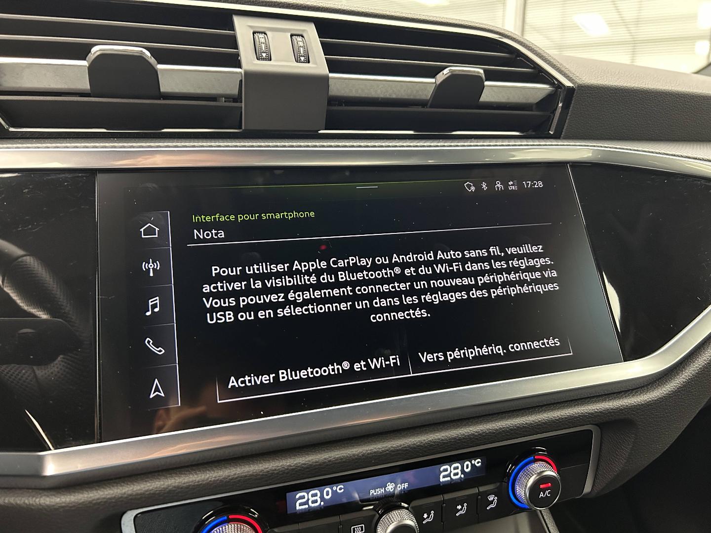 Image about Audi Q3 TFSI e S line 45 TFSI e 180 kW (245 ch) S tronic