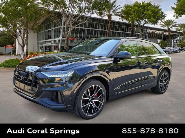 2022 Audi Q8