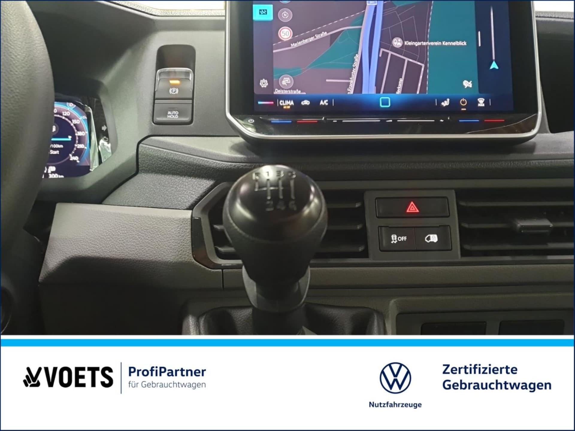 Volkswagen Crafter Kasten langer Radstand