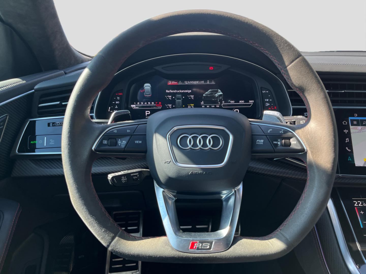 Image about Audi RS Q8 TFSI quattro tiptronic
