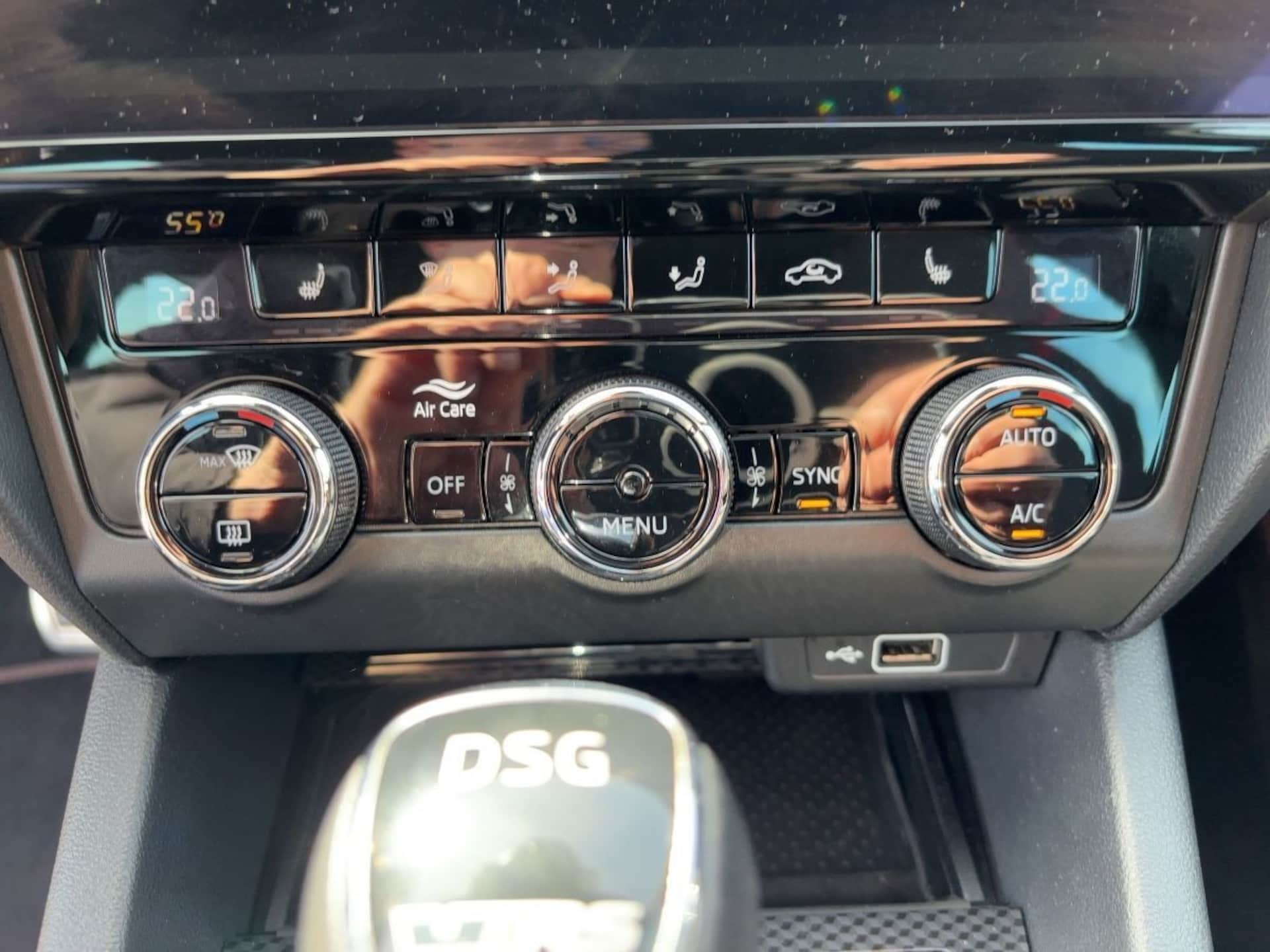Skoda Octavia Combi RS