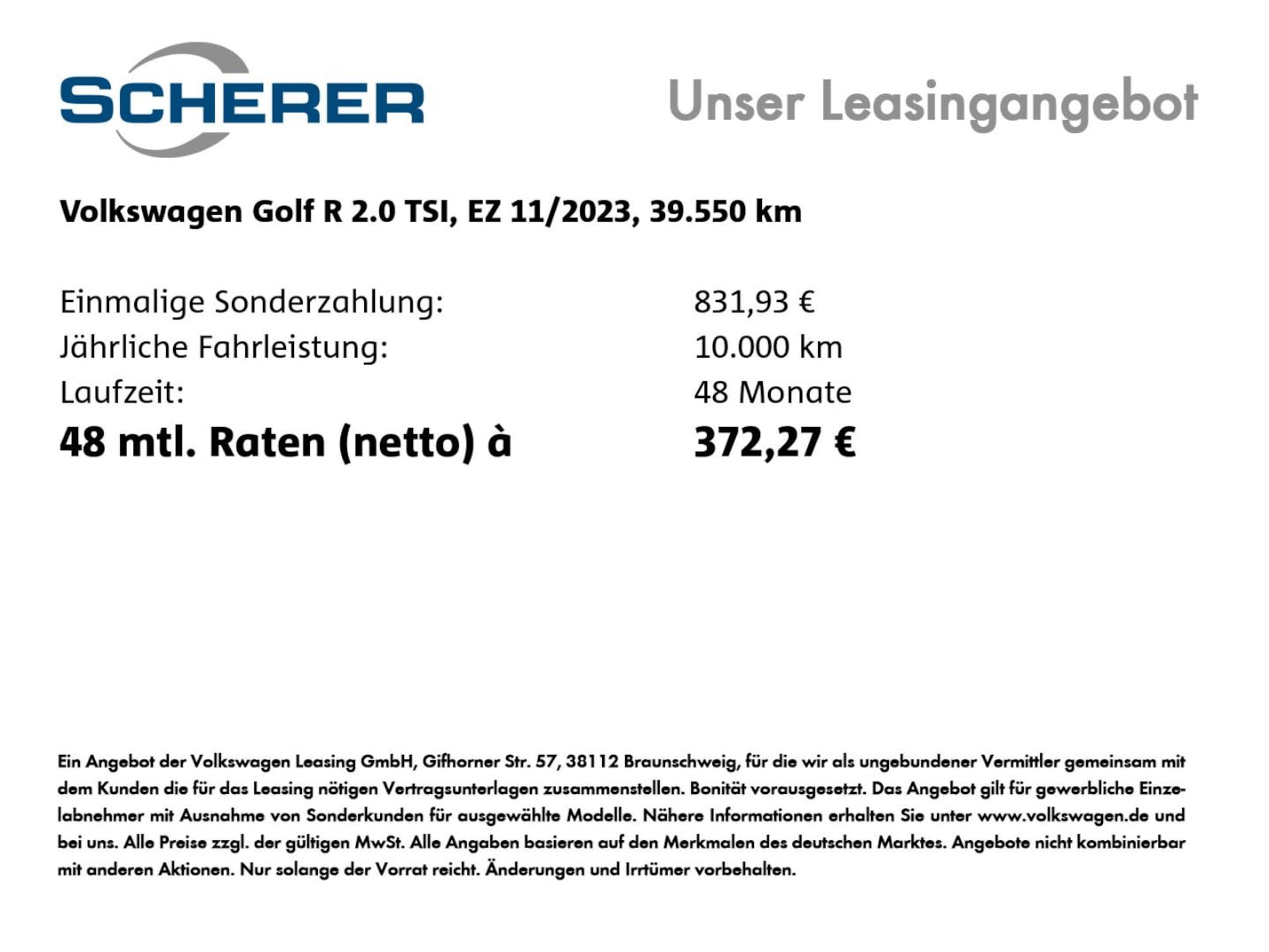 Volkswagen Golf R