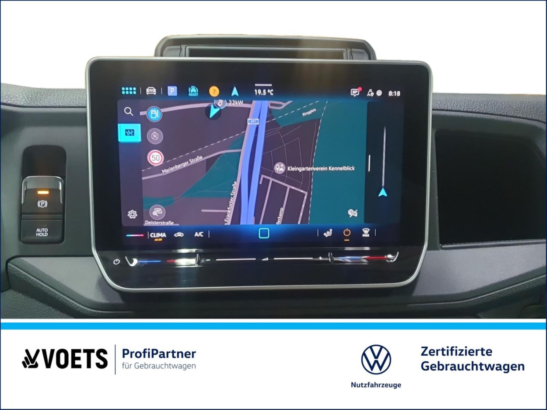 Volkswagen Crafter Kasten langer Radstand