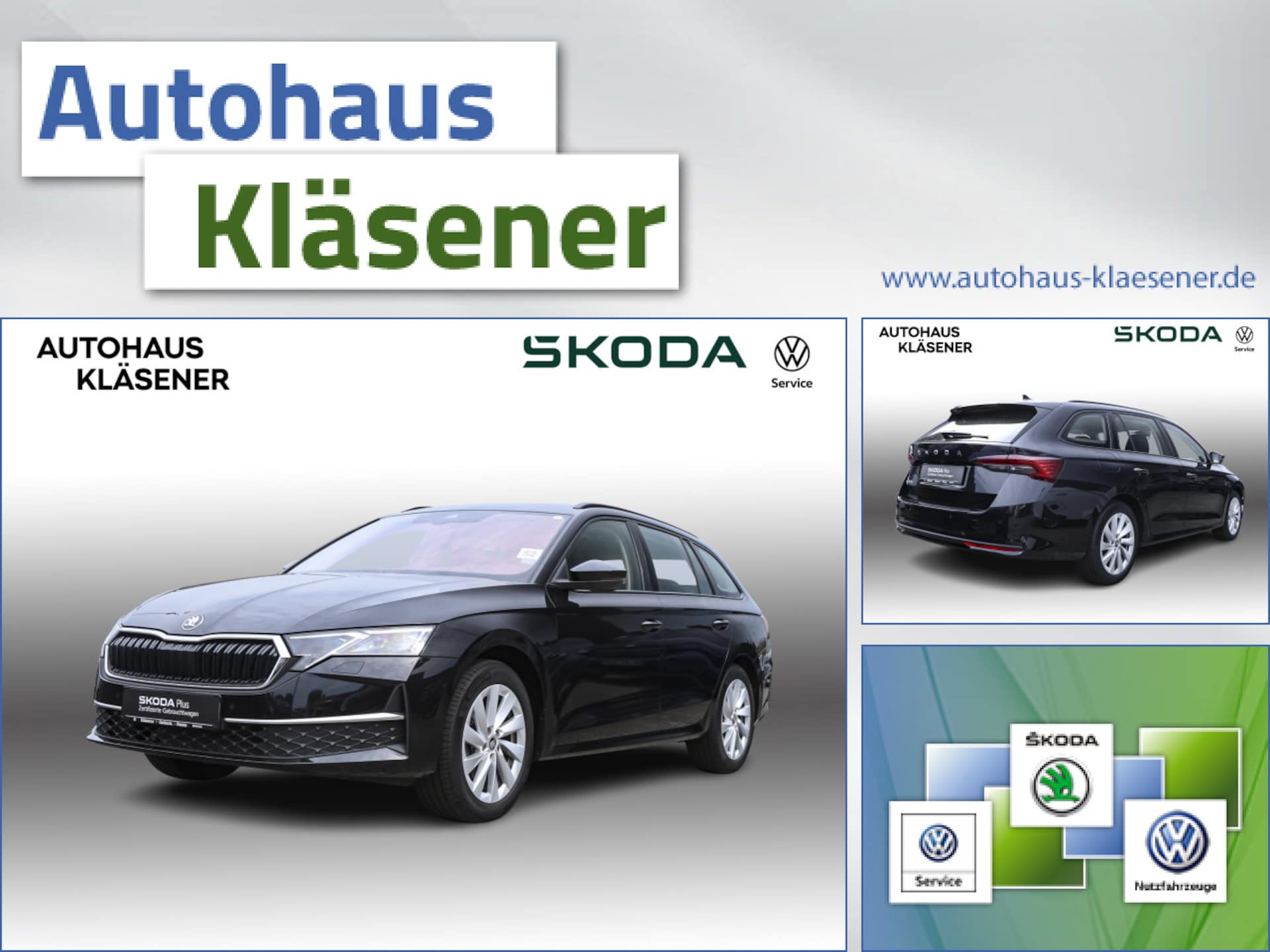 Skoda Octavia Combi Selection