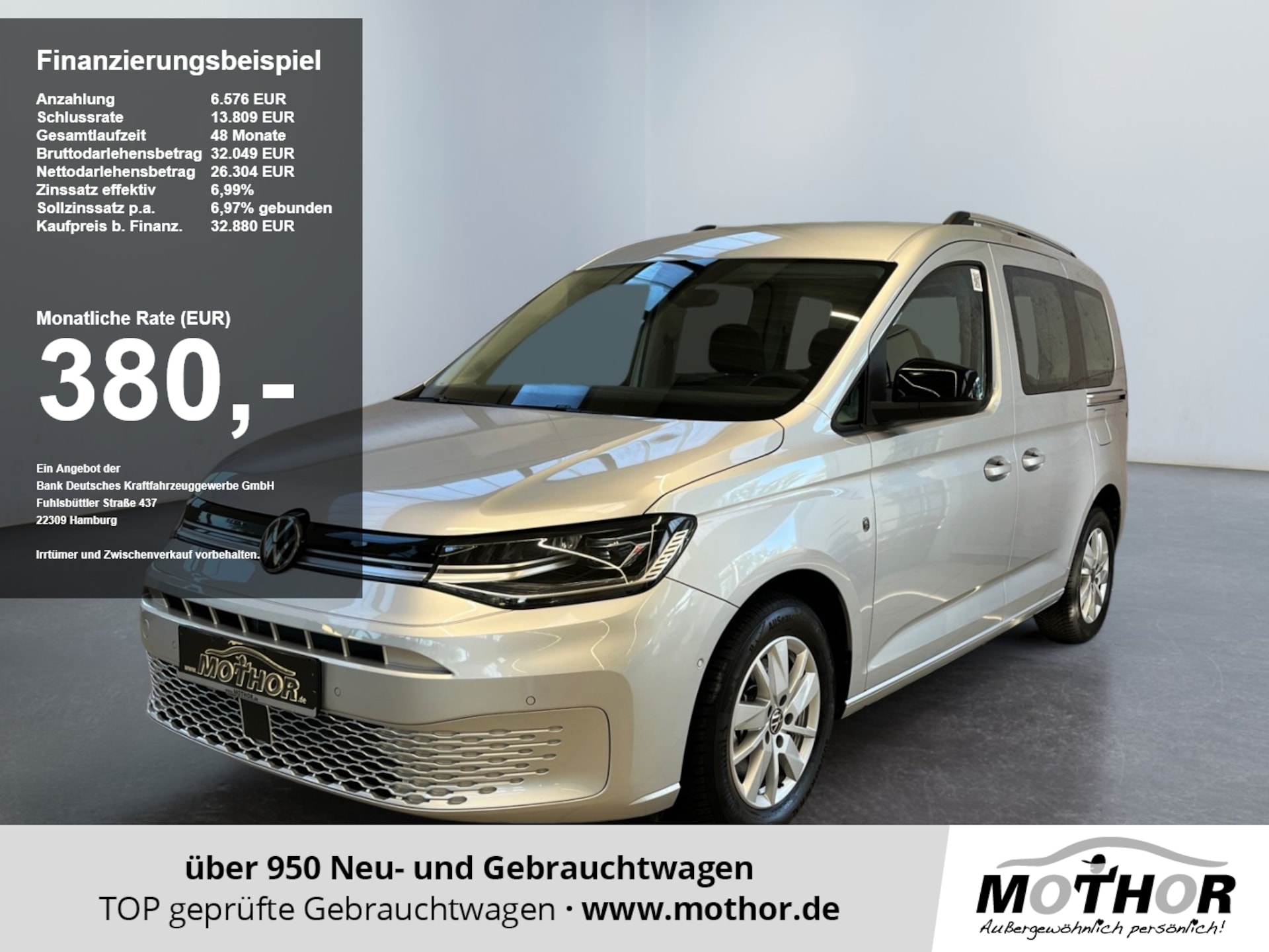 Volkswagen Caddy Life