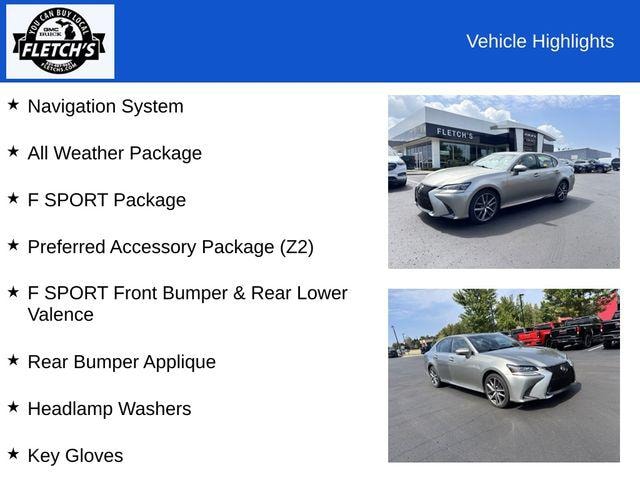 2020 Lexus GS 350