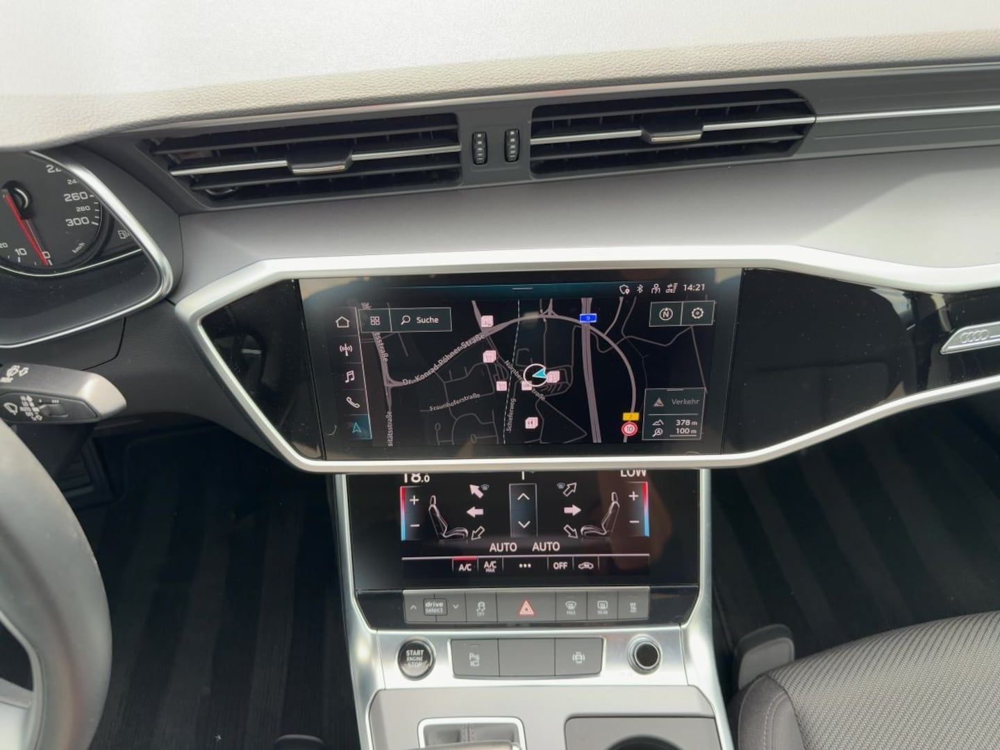 Bild über Audi A6 45 TFSI S tronic - für weitere Informationen kontaktieren Sie den Audi Partner