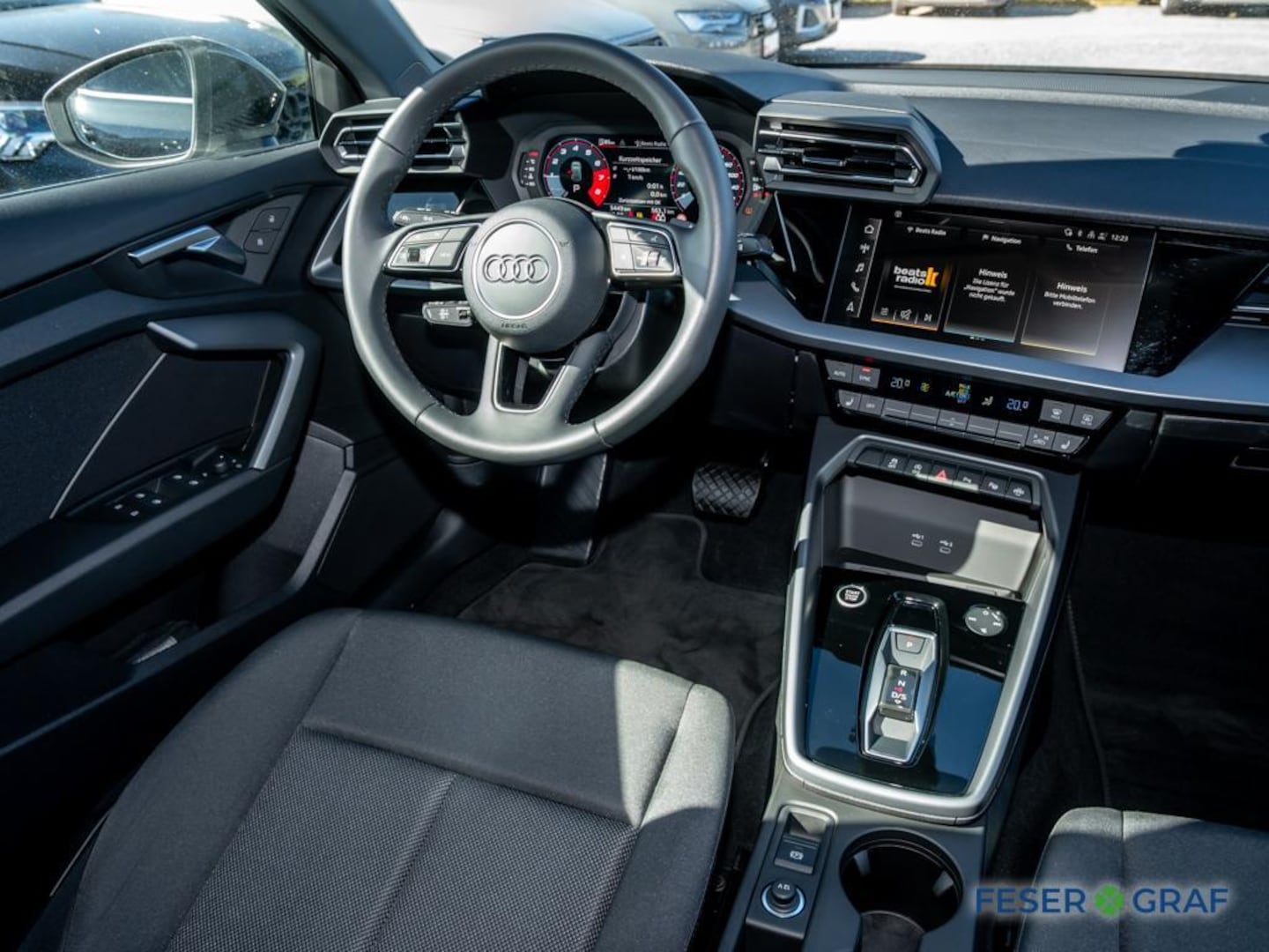 Bild über Audi A3 allstreet 35 TFSI S tronic - für weitere Informationen kontaktieren Sie den Audi Partner