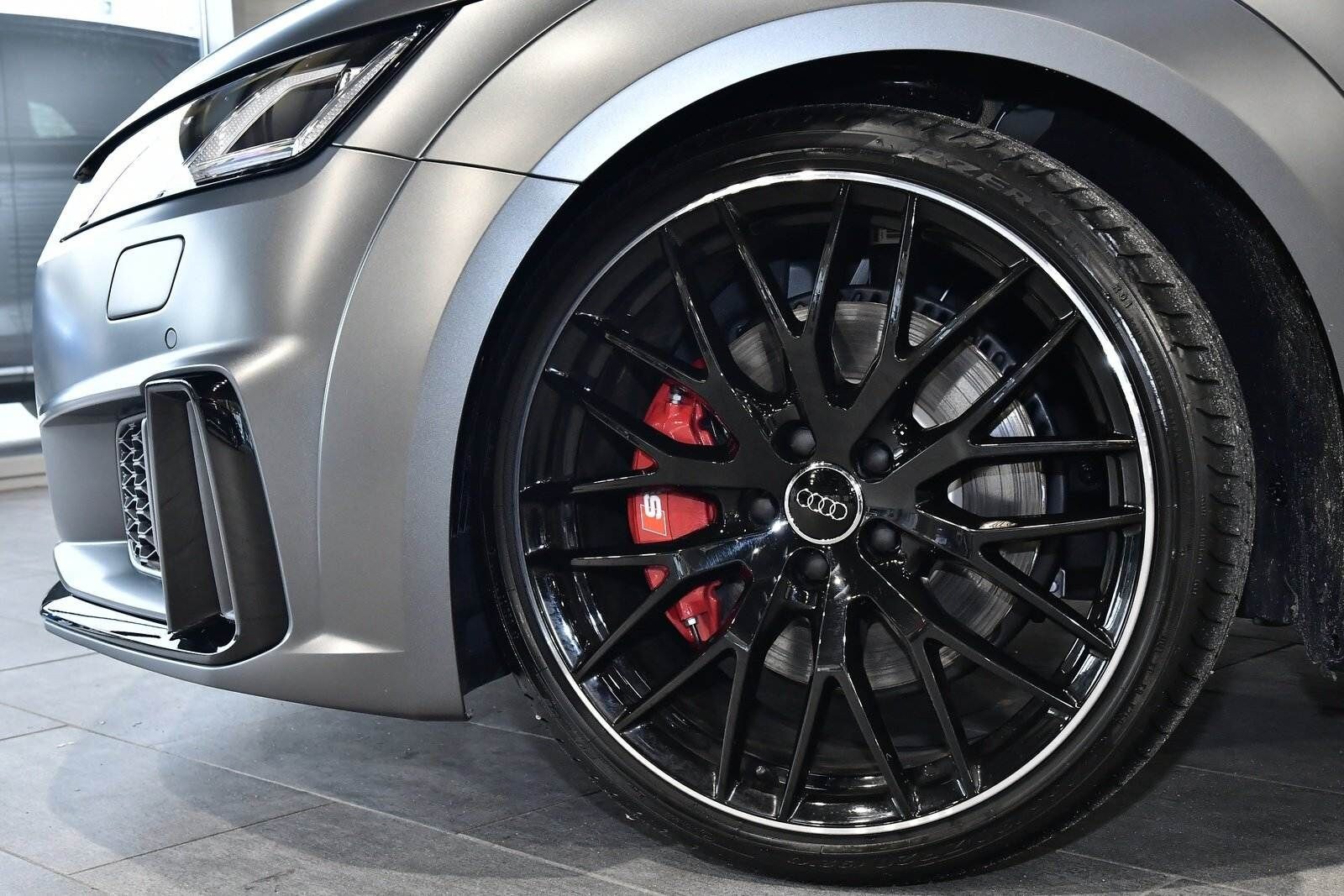 Image about Audi TTS Roadster TFSI quattro S tronic