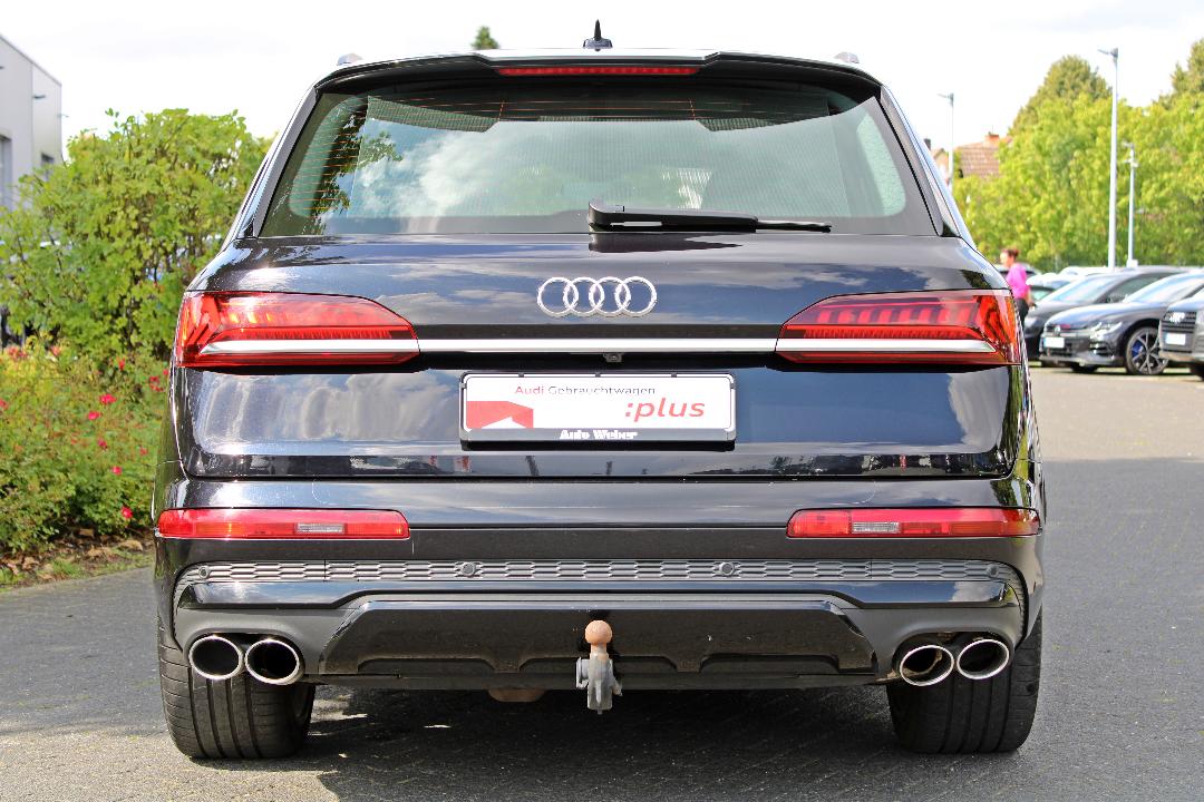 Image about Audi SQ7 TDI quattro tiptronic