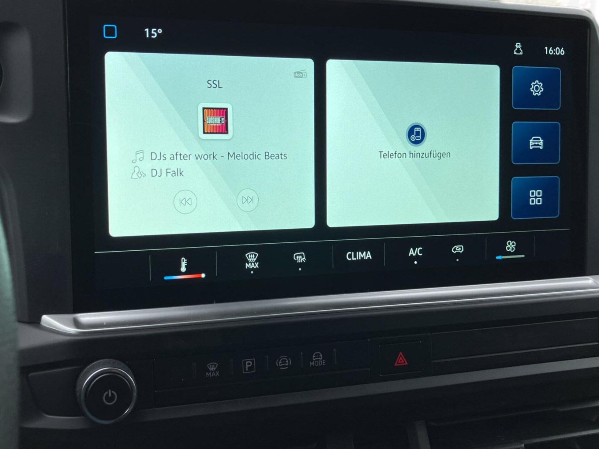 Volkswagen Transporter Kasten kurzer Radstand