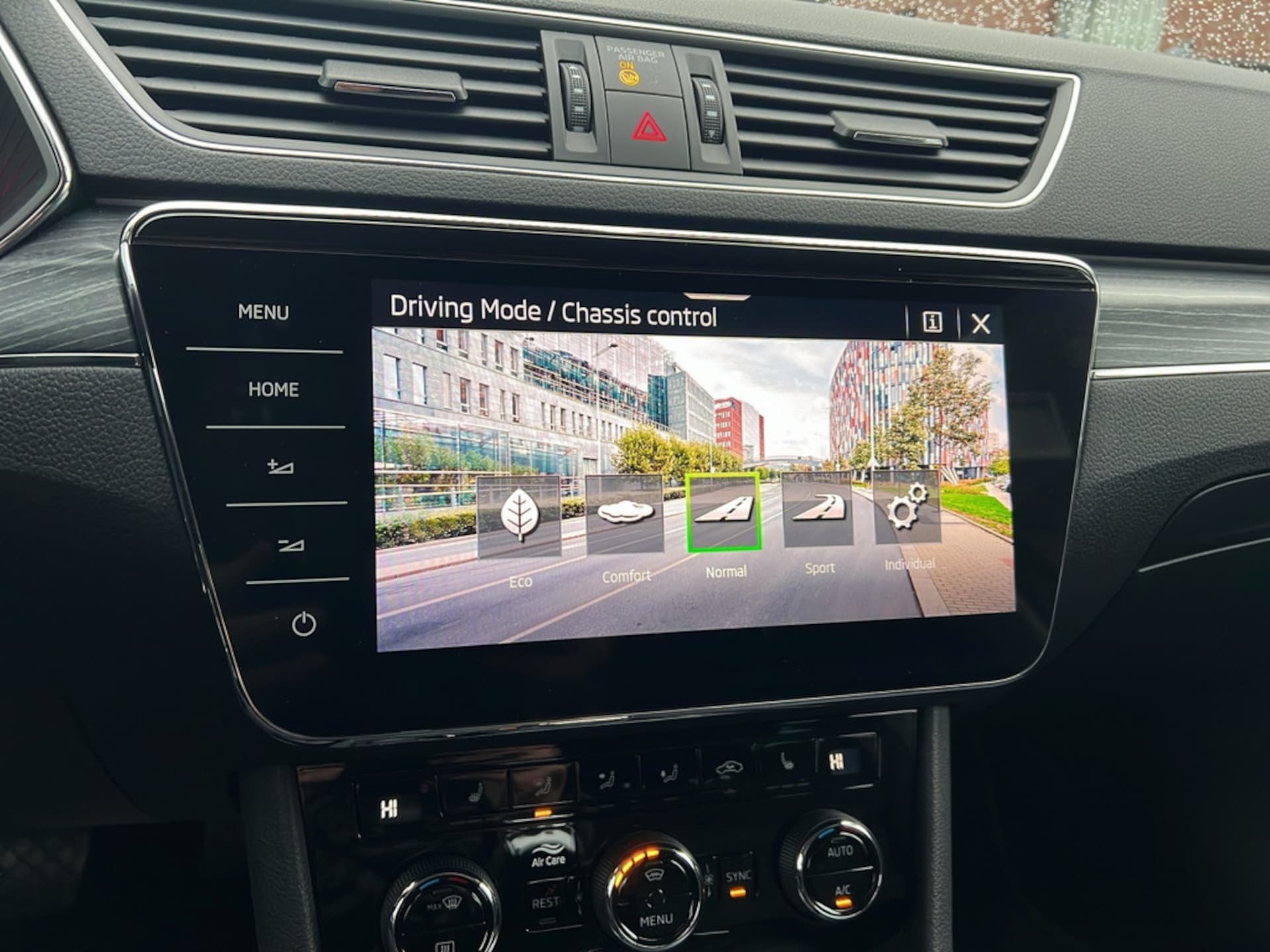 Skoda Superb Combi Style