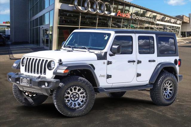 2018 Jeep All-New Wrangler Unlimited Sport S