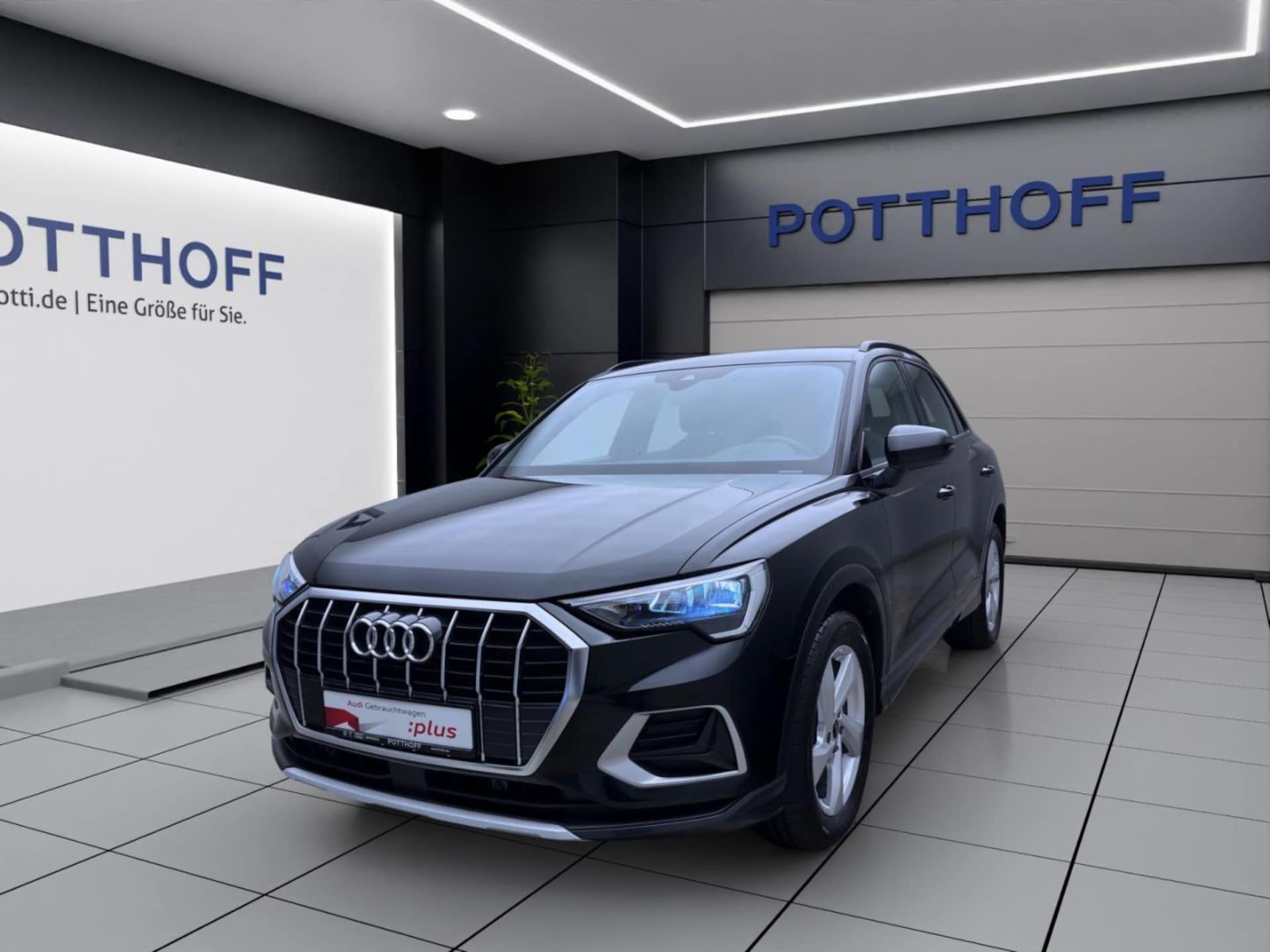 Audi Q3 SUV advanced