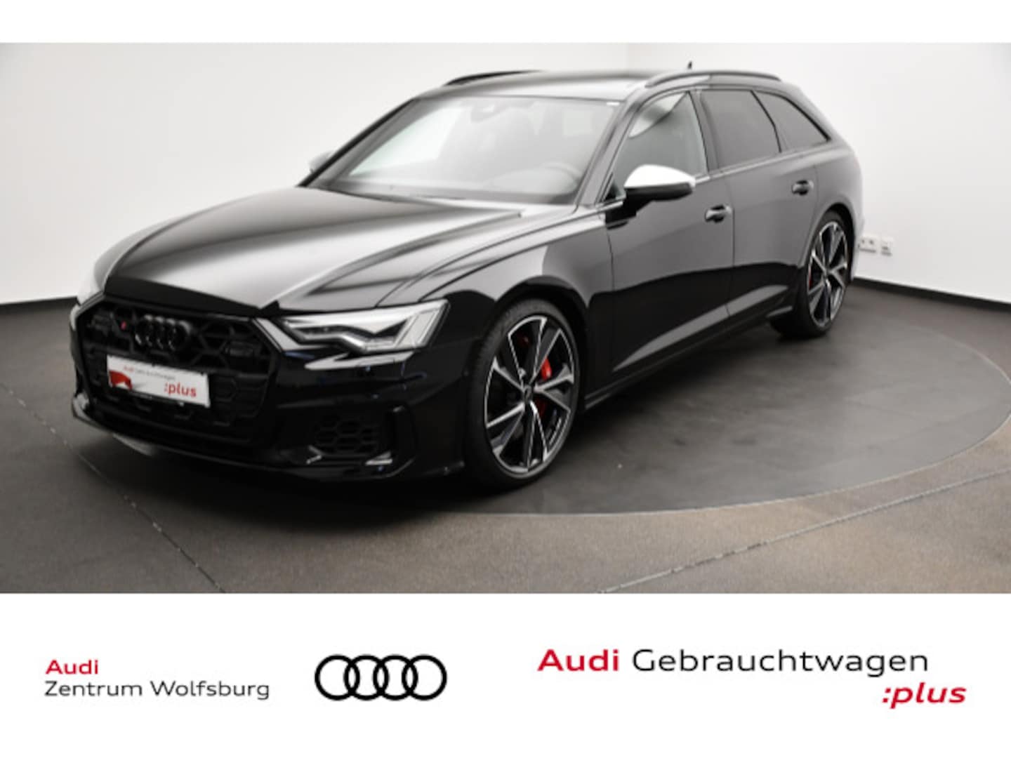 Bild über Audi S6 Avant TDI quattro tiptronic - für weitere Informationen kontaktieren Sie den Audi Partner