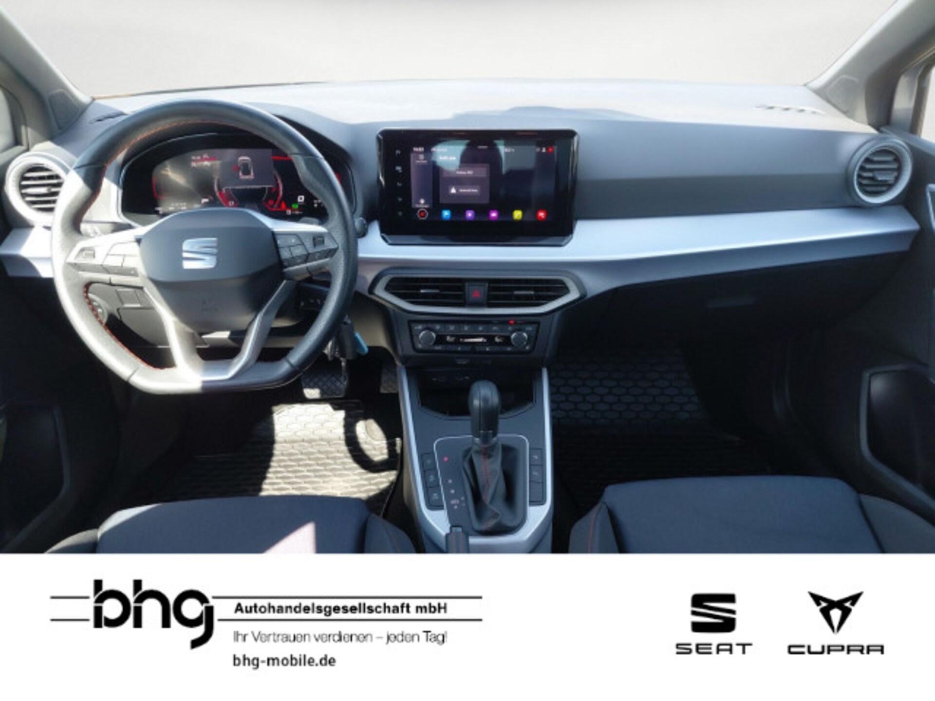 SEAT Arona FR