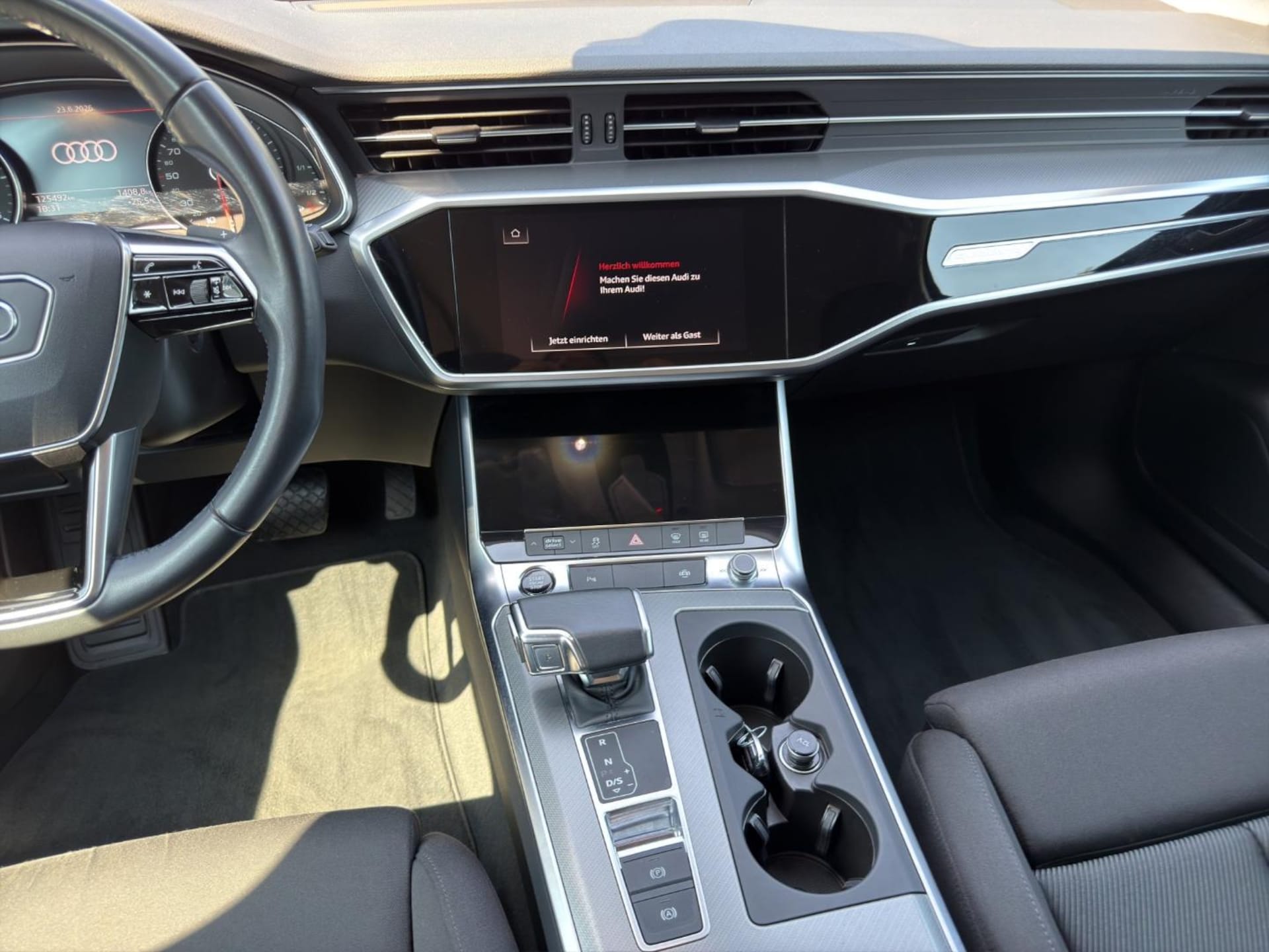 Audi A6 Avant Sport
