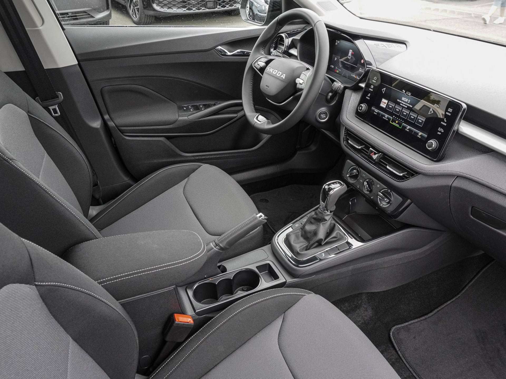 Skoda Fabia Selection