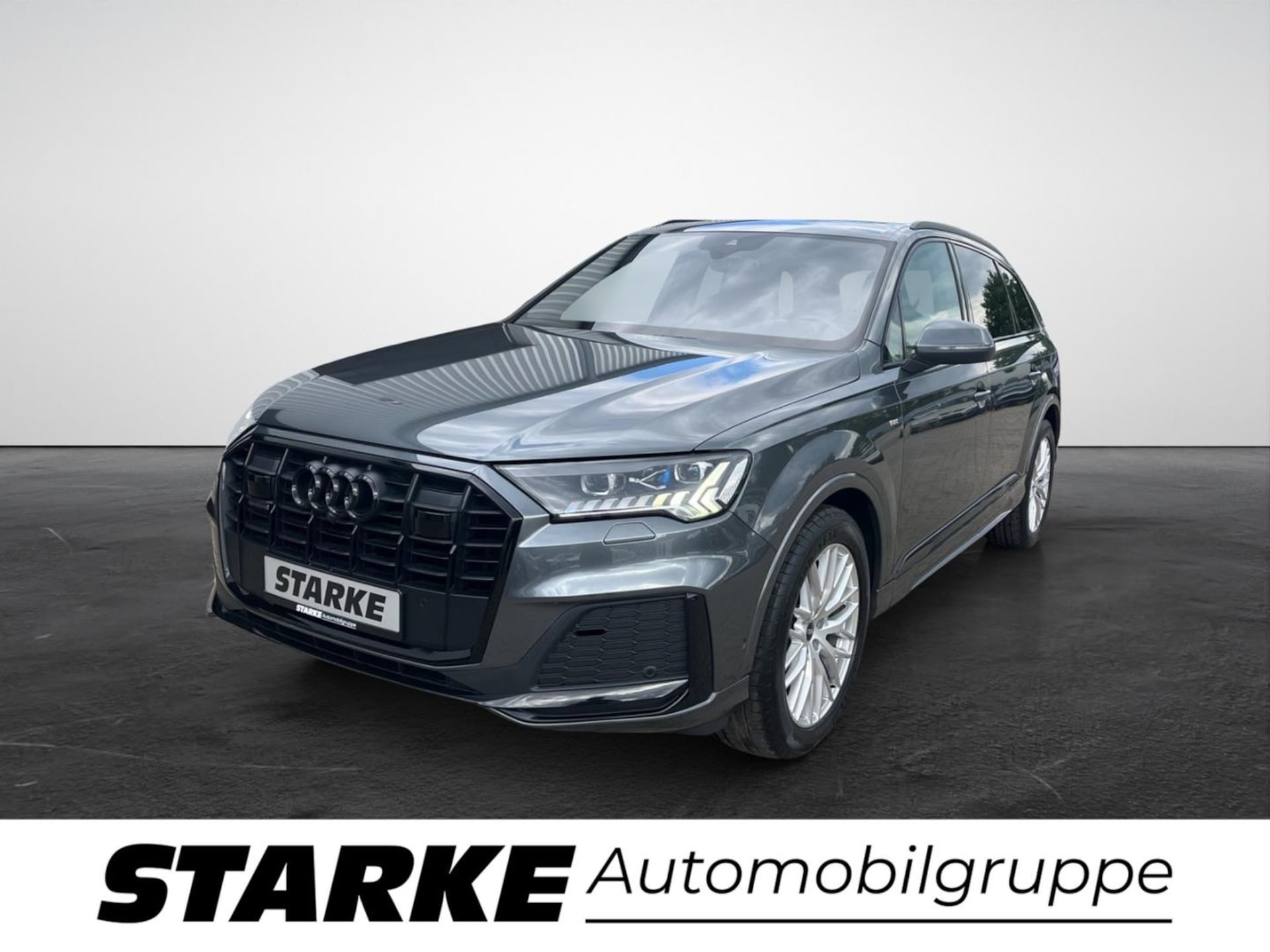 Audi Q7 SUV S line