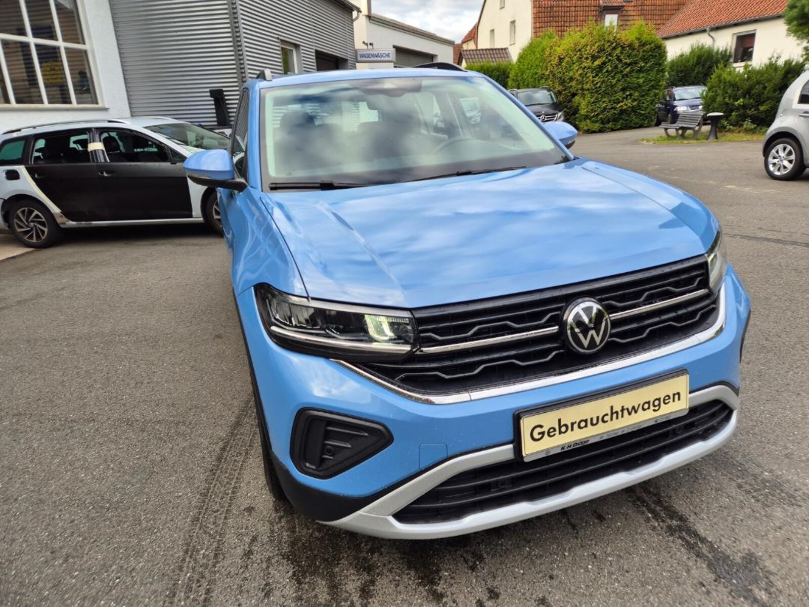 Volkswagen T-Cross – Bild 8