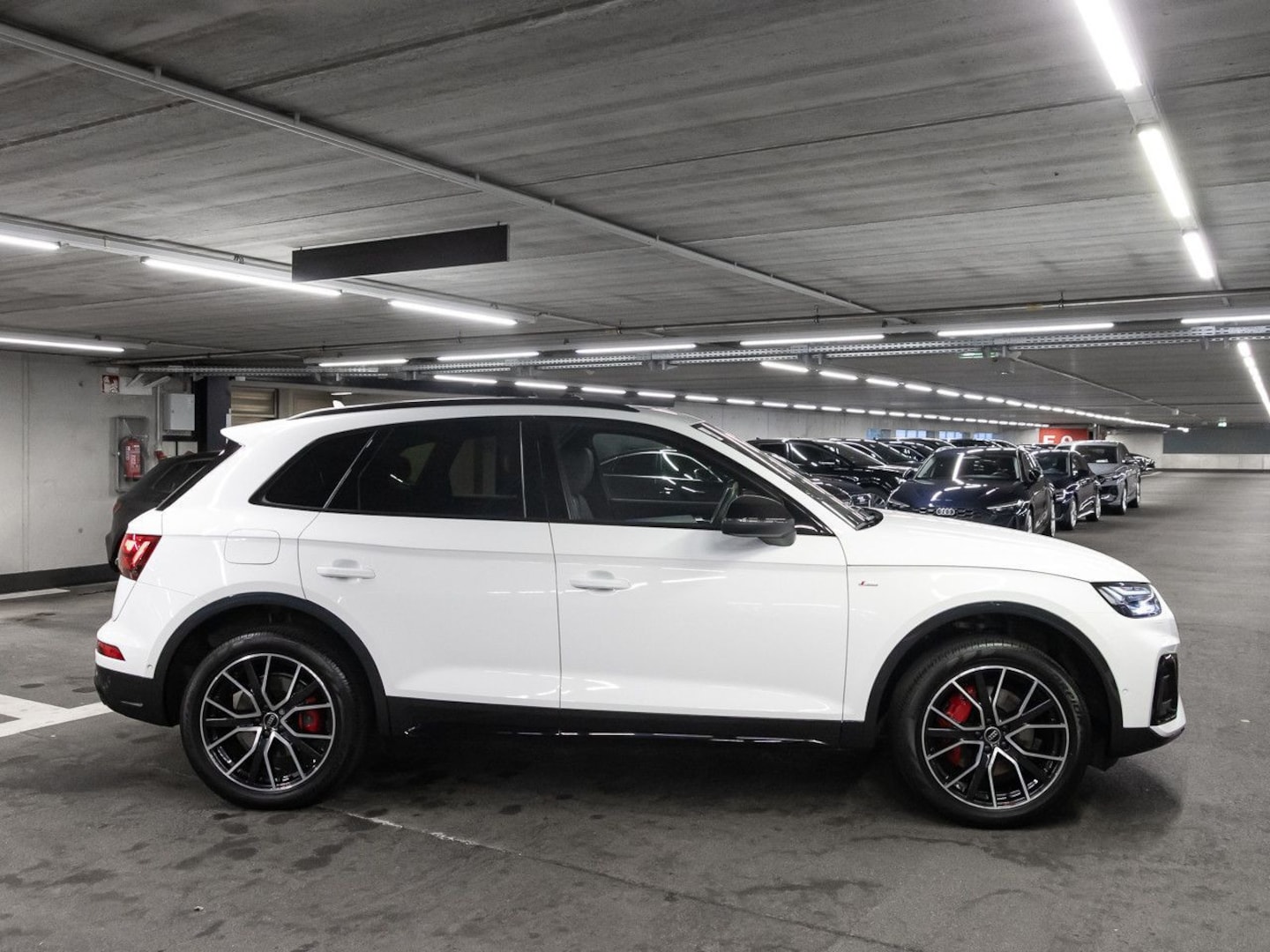 Bild über Audi Q5 TFSI e S line 50 TFSI e quattro S tronic - für weitere Informationen kontaktieren Sie den Audi Partner