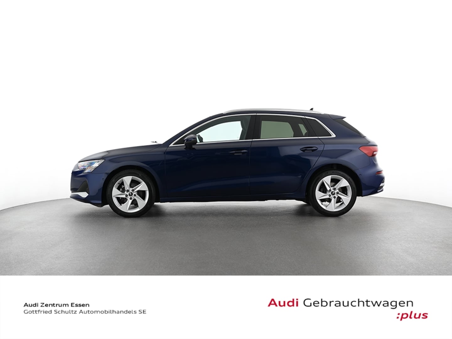 Bild über Audi A3 Sportback advanced 35 TFSI Schaltgetriebe - für weitere Informationen kontaktieren Sie den Audi Partner