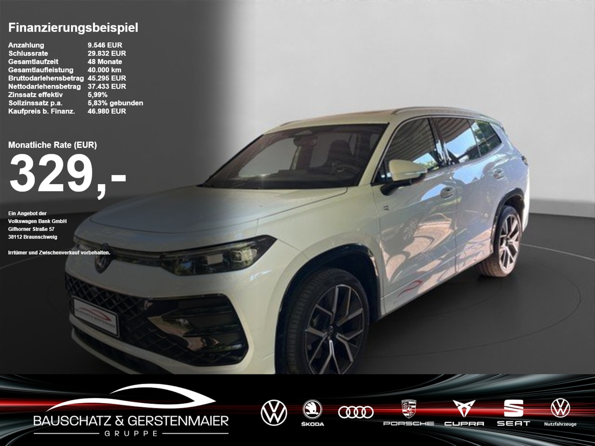 Volkswagen Tayron 2025