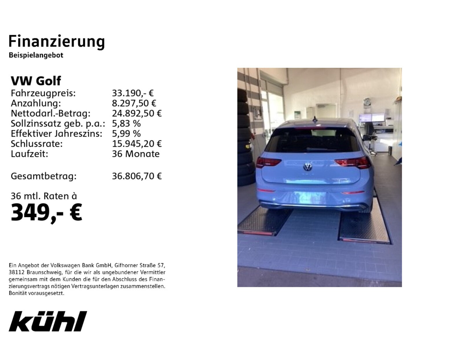Volkswagen Golf – Bild 2