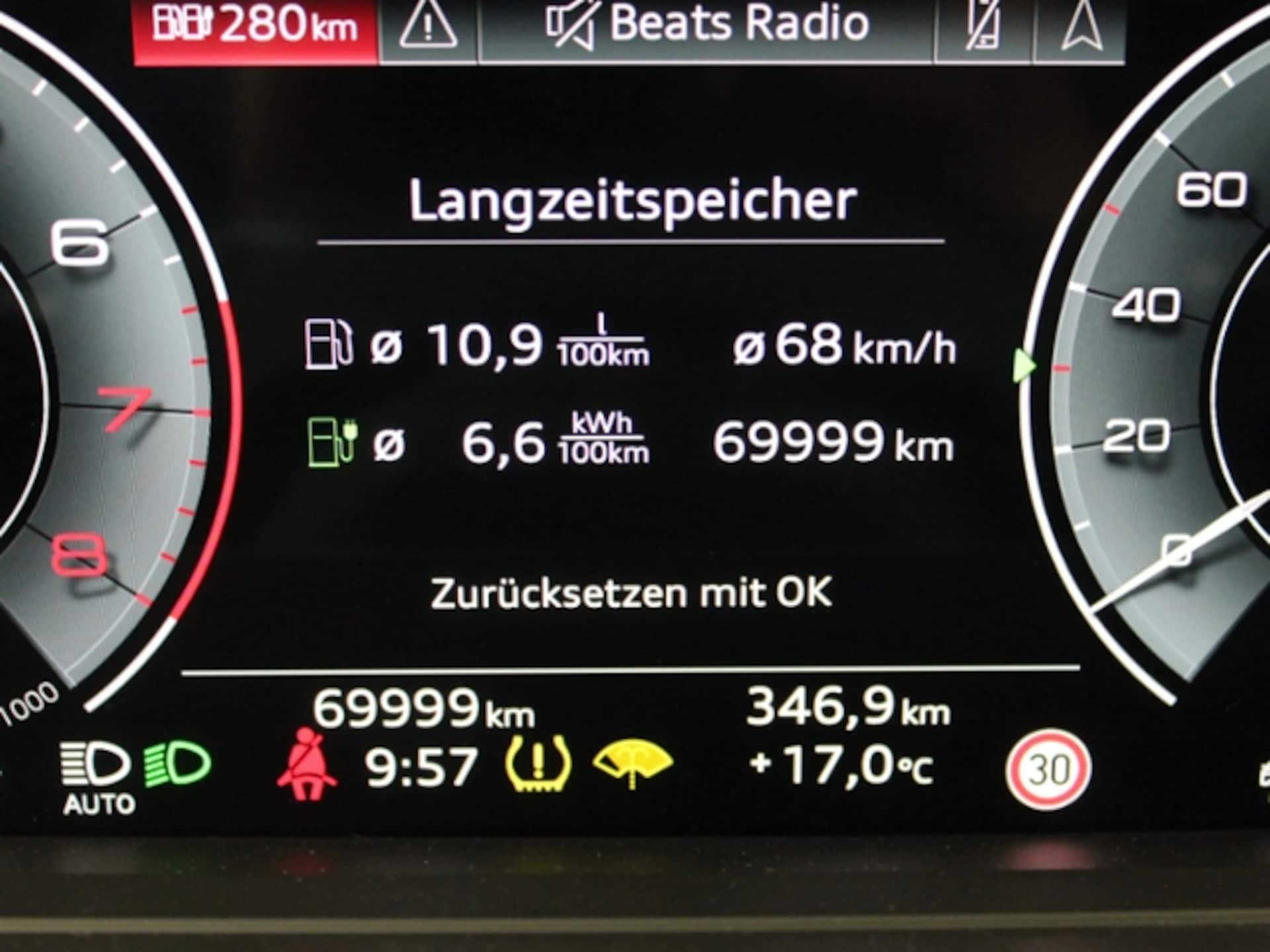 Audi A8 TFSI e